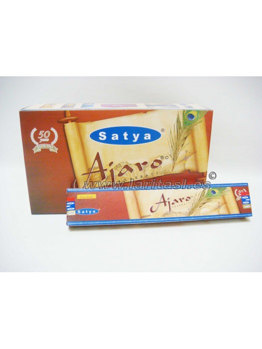 Nag Champa Ajaro 15gr (12 x 15gr)